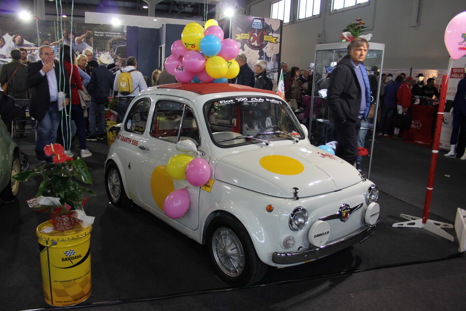 2017-10-28 bis 29 Padova Oldtimermesse